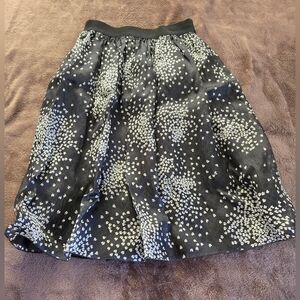 Emporio Armani Black and White Women's Skirt